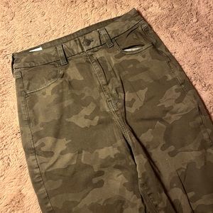 AE Camo Jegging | Sz 10